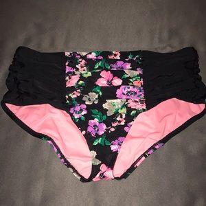 Adore Me Plus Sized High Waisted Swimsuit Bottoms!